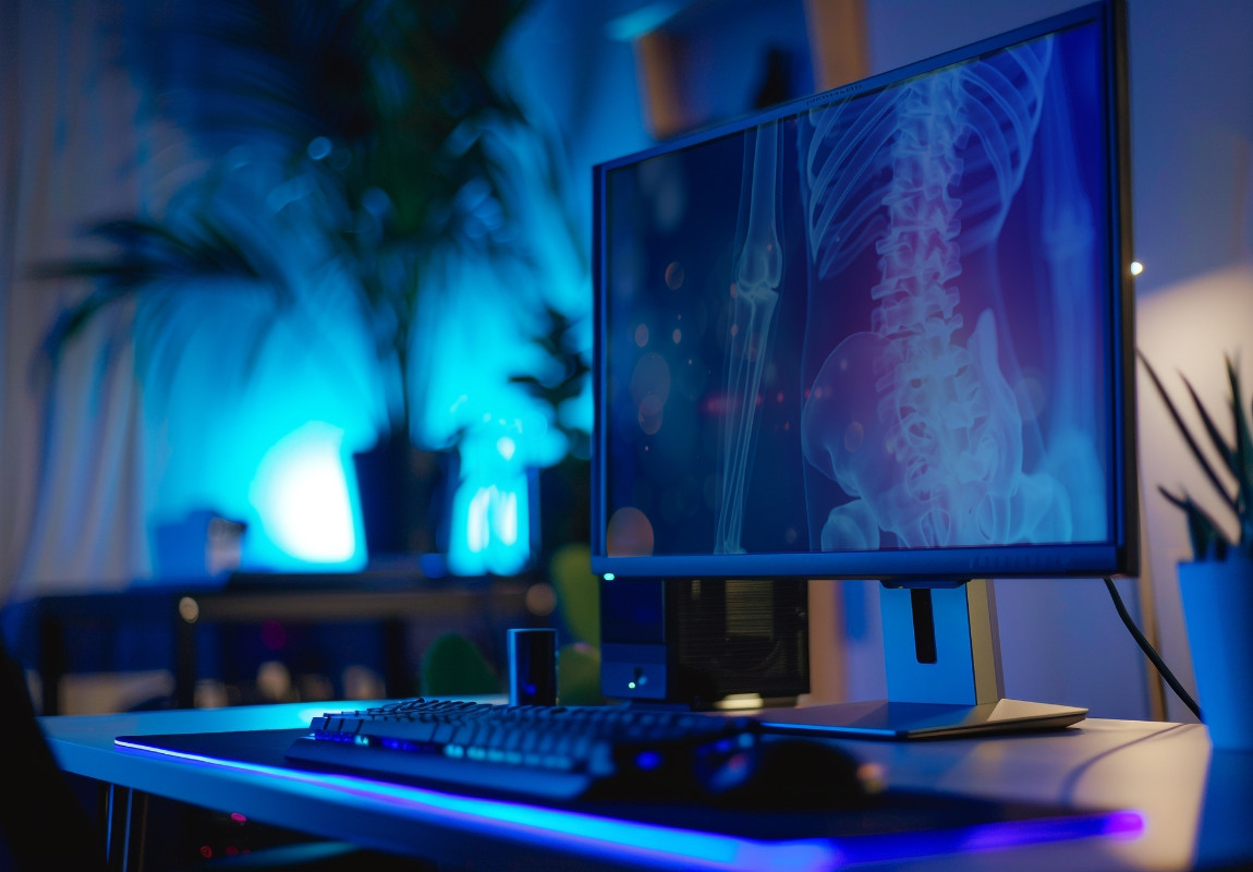 Knochen-/Skelettszintigraphie